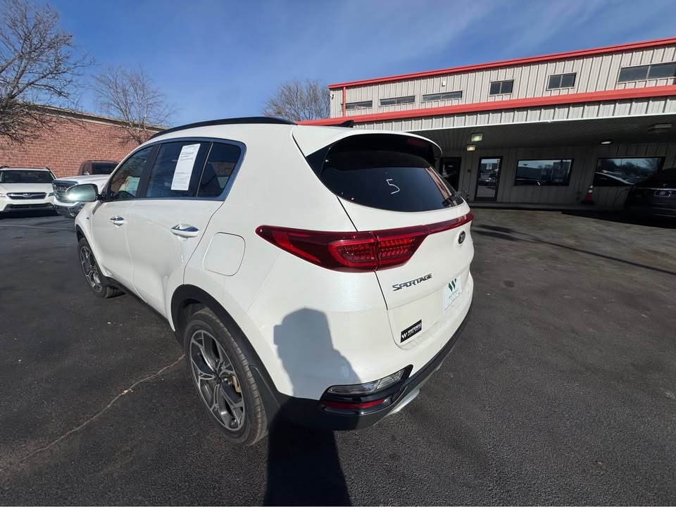2020 Kia Sportage Image 4