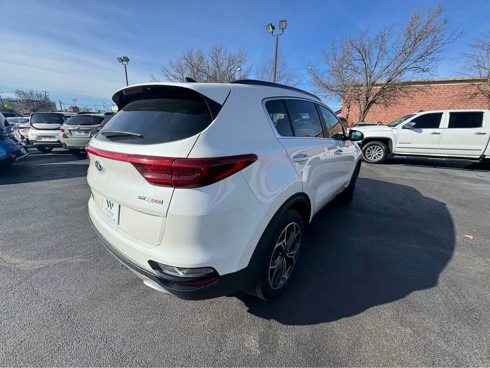 2020 Kia Sportage Image 5