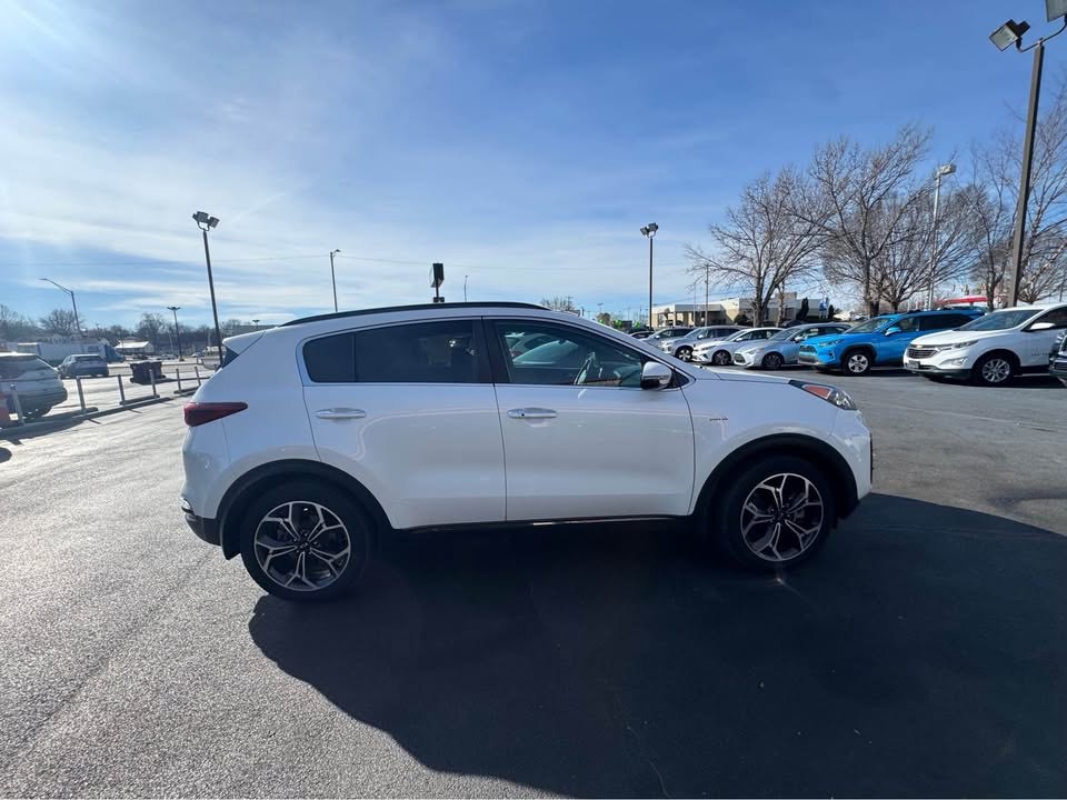 2020 Kia Sportage Image 8