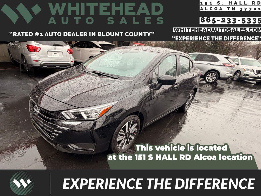 2024 Nissan Versa Image 1