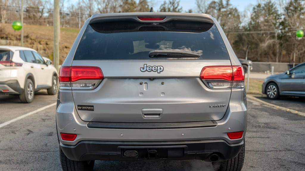 2018 Jeep Grand Cherokee Image 5