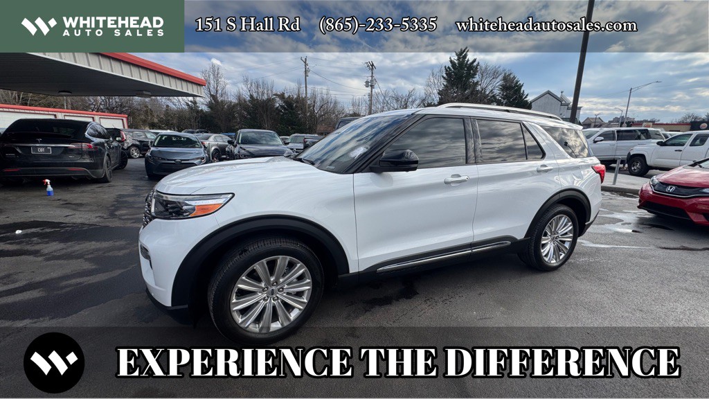 2020 Ford Explorer Image 1