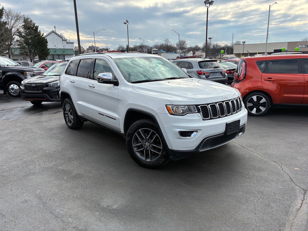 2018 Jeep Grand Cherokee Image 4