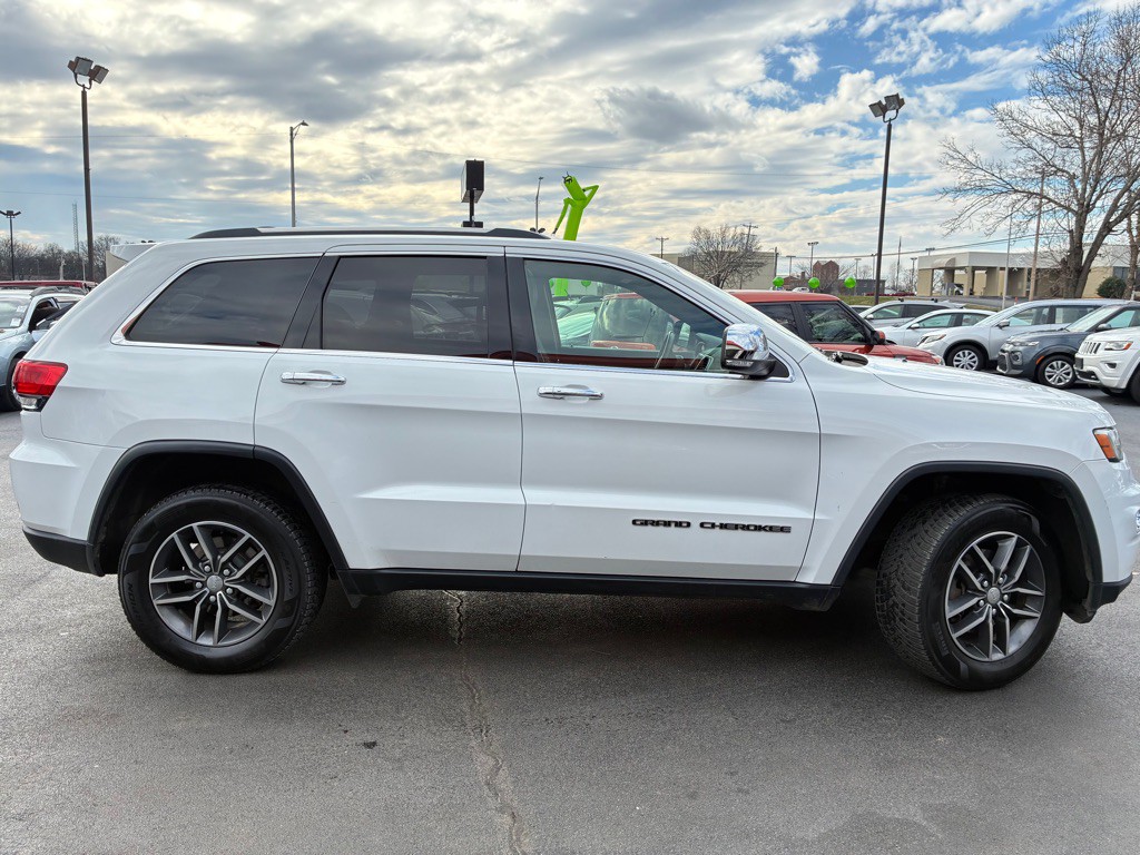 2018 Jeep Grand Cherokee Image 5