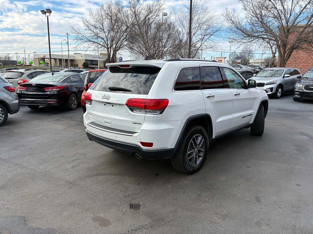2018 Jeep Grand Cherokee Image 6
