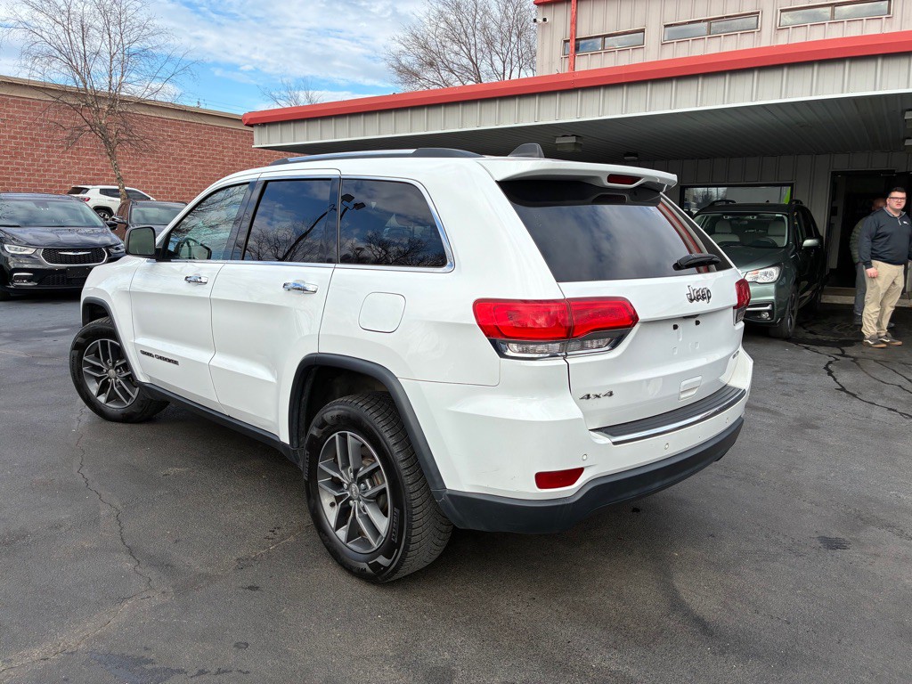 2018 Jeep Grand Cherokee Image 7