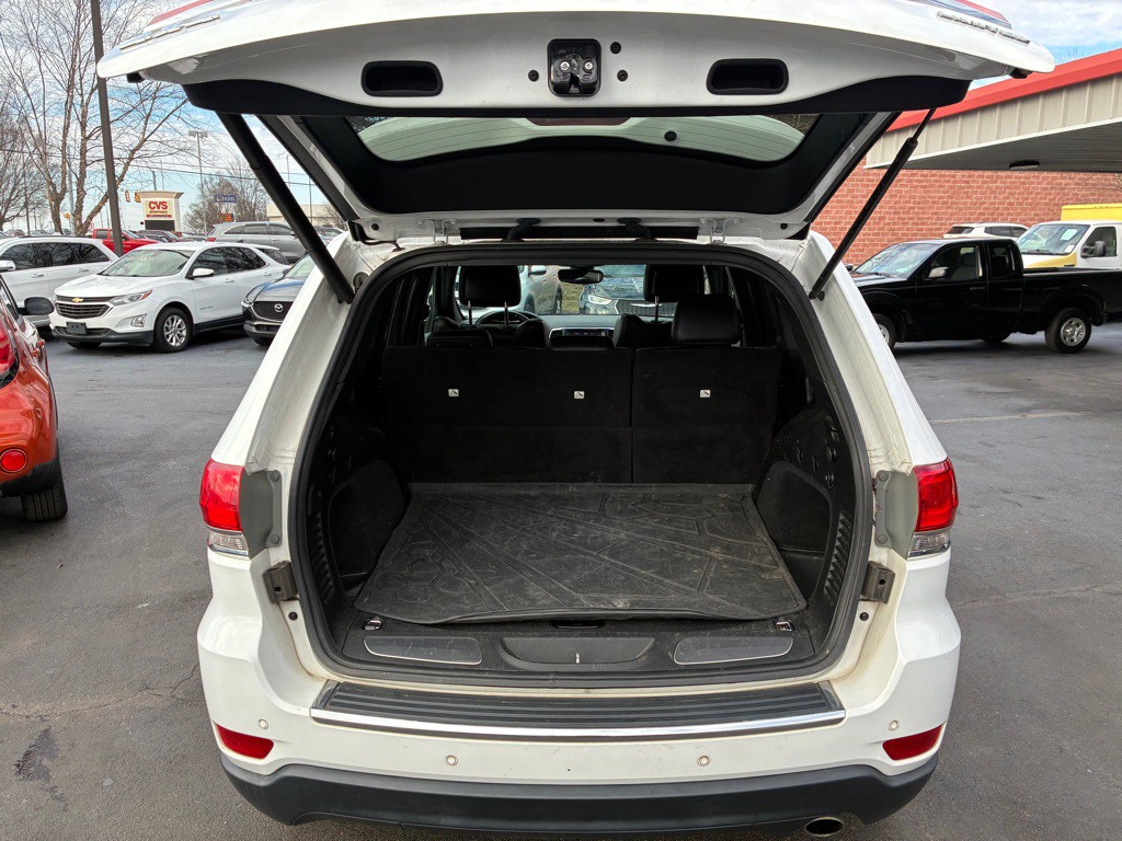 2018 Jeep Grand Cherokee Image 9