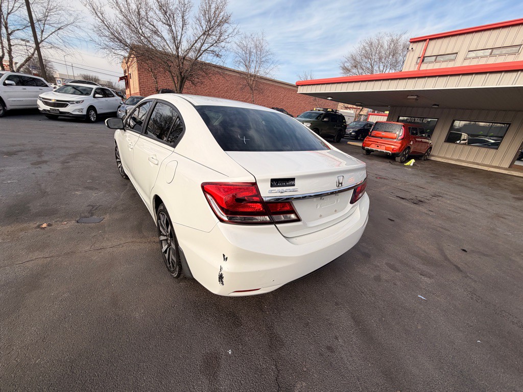 2015 Honda Civic Image 3