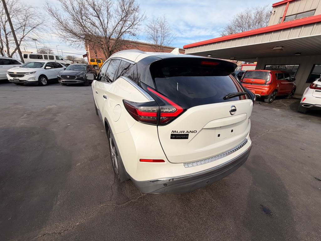 2019 Nissan Murano Image 3