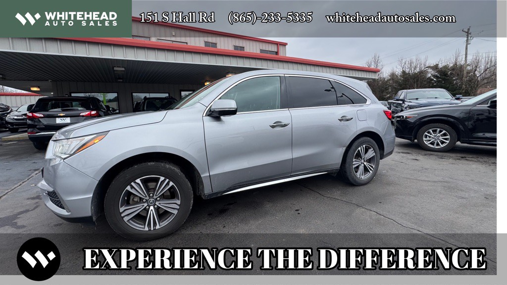 2017 Acura MDX Image 1
