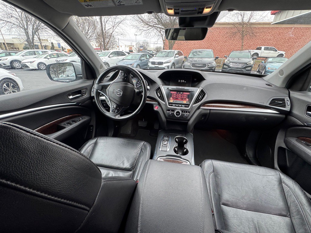 2017 Acura MDX Image 9