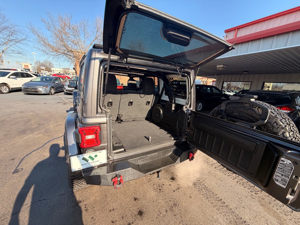 2020 Jeep Wrangler Unlimited Image 5