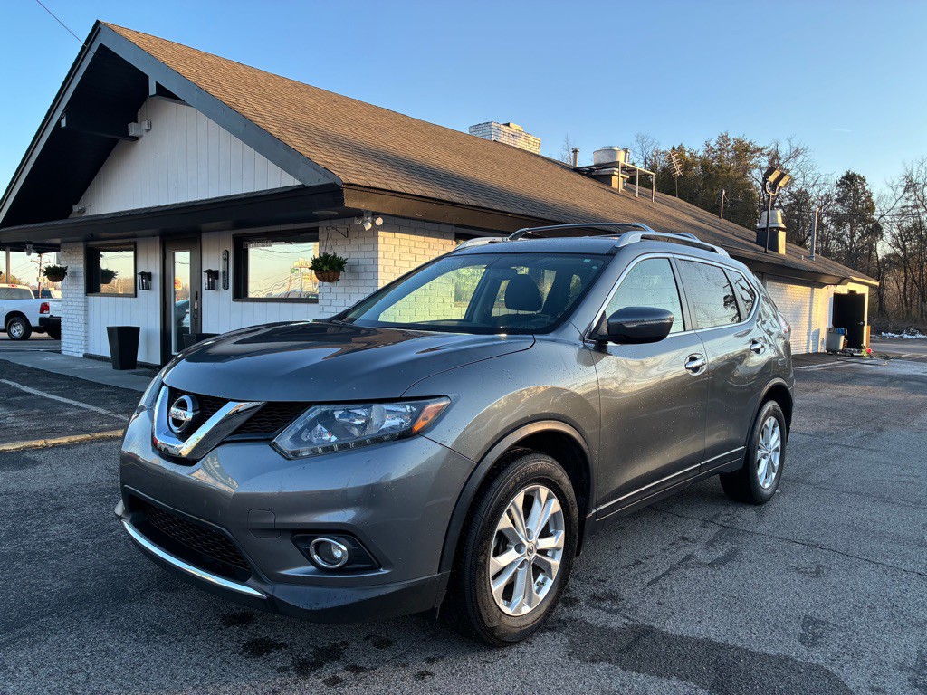 2014 Nissan Rogue Image 2