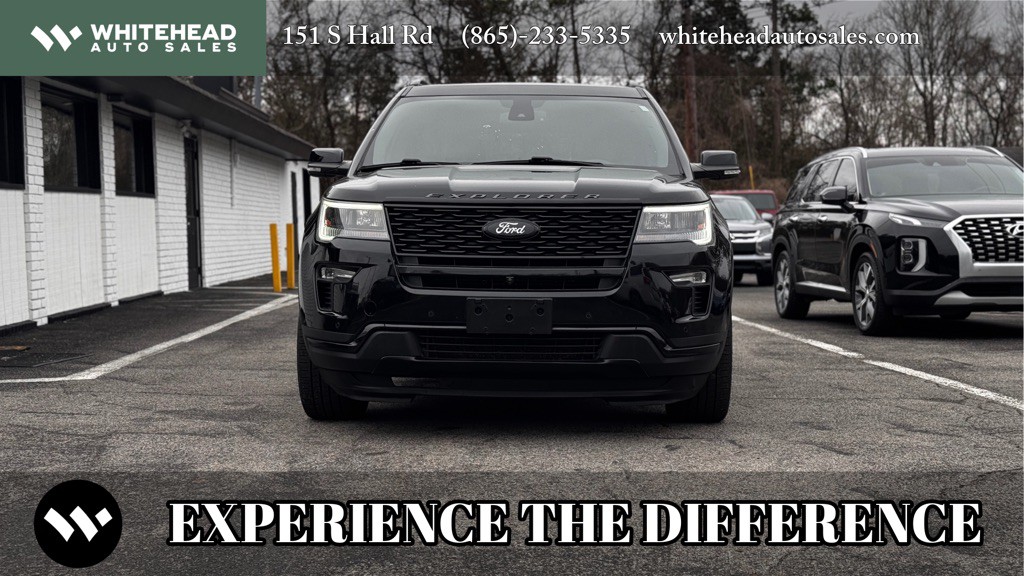 2018 Ford Explorer Image 1