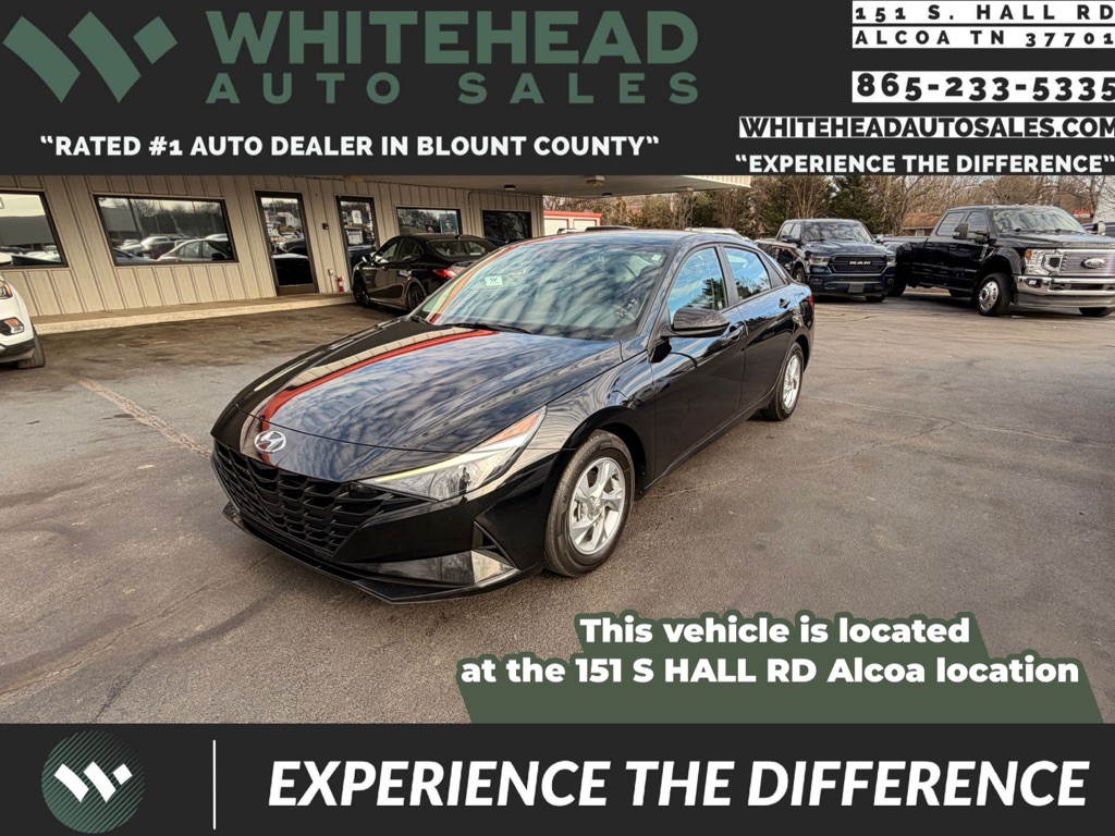 2021 Hyundai Elantra Image 1