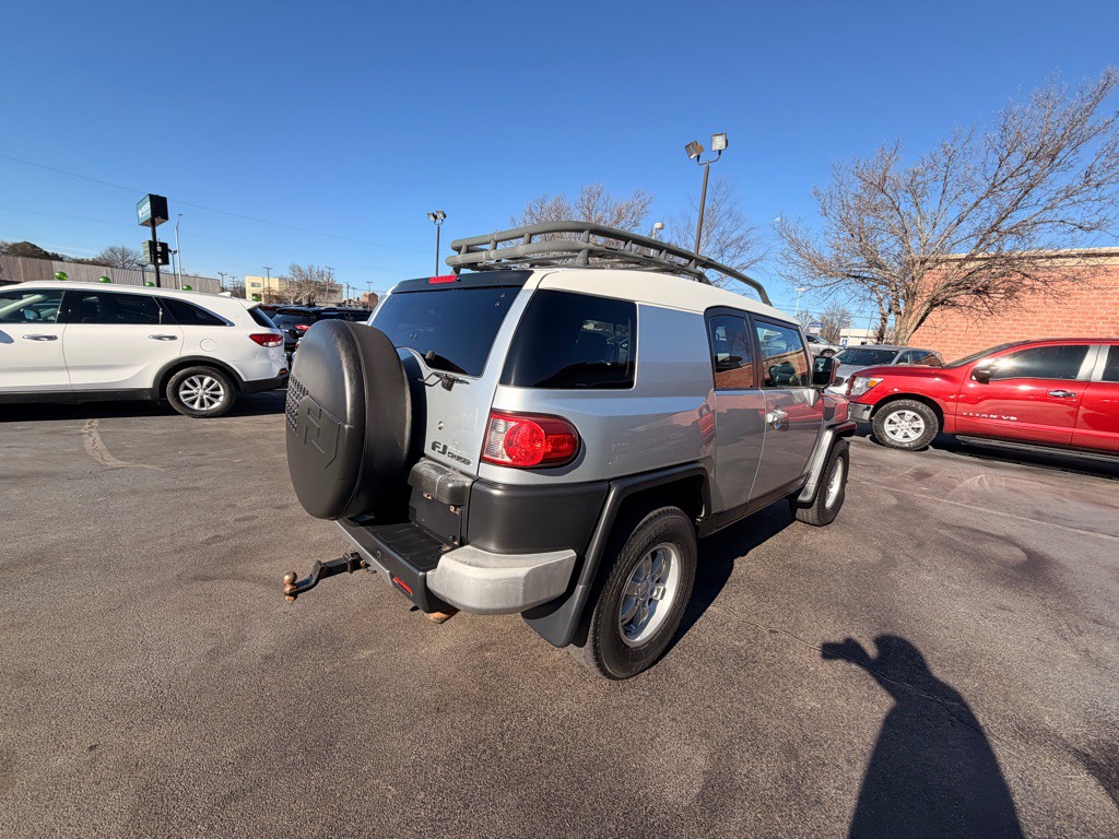 2007 Toyota FJ Cruiser Image 4