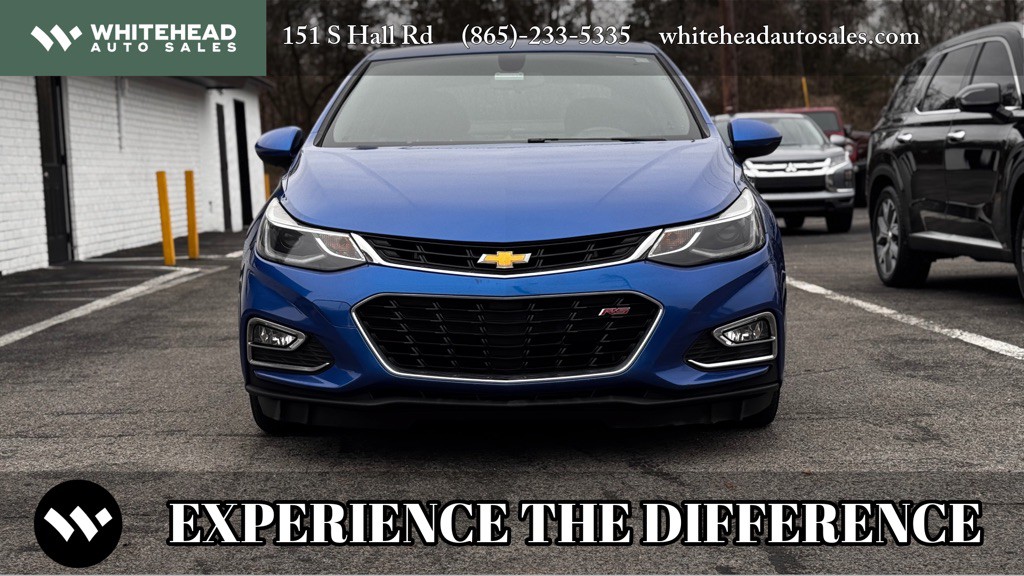 2016 Chevrolet Cruze Image 1
