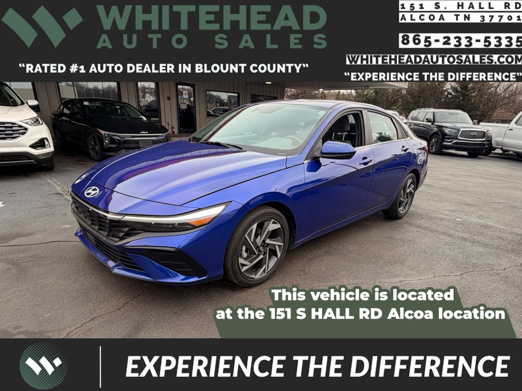 2025 Hyundai Elantra Image 1