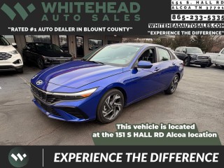 Image for 2025 Hyundai Elantra SEL ID: 7234508