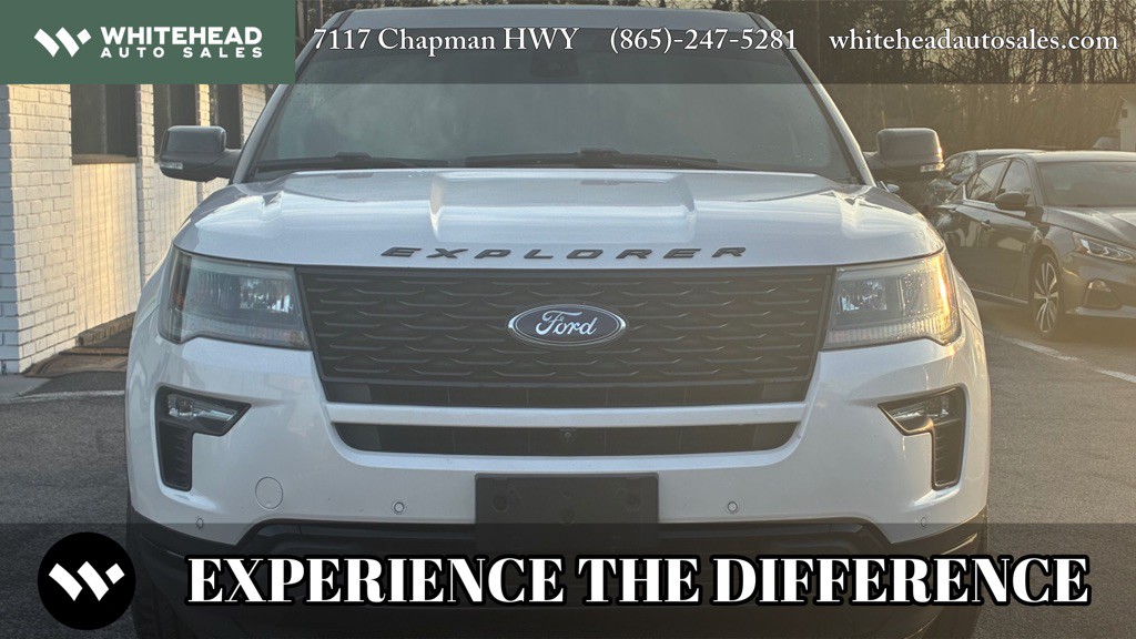 2018 Ford Explorer Image 1