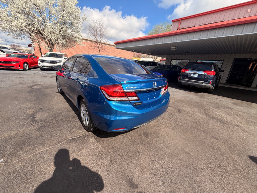2015 Honda Civic Image 4