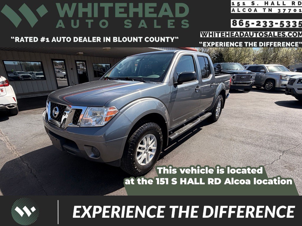 2019 Nissan Frontier Image 1