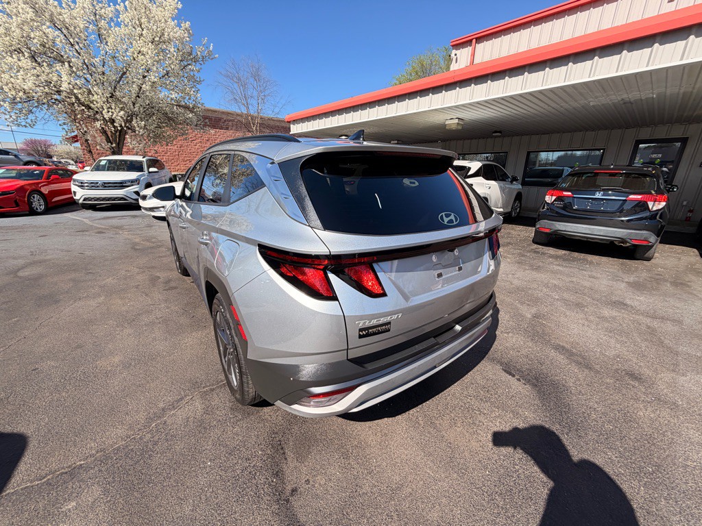 2025 Hyundai Tucson Image 4