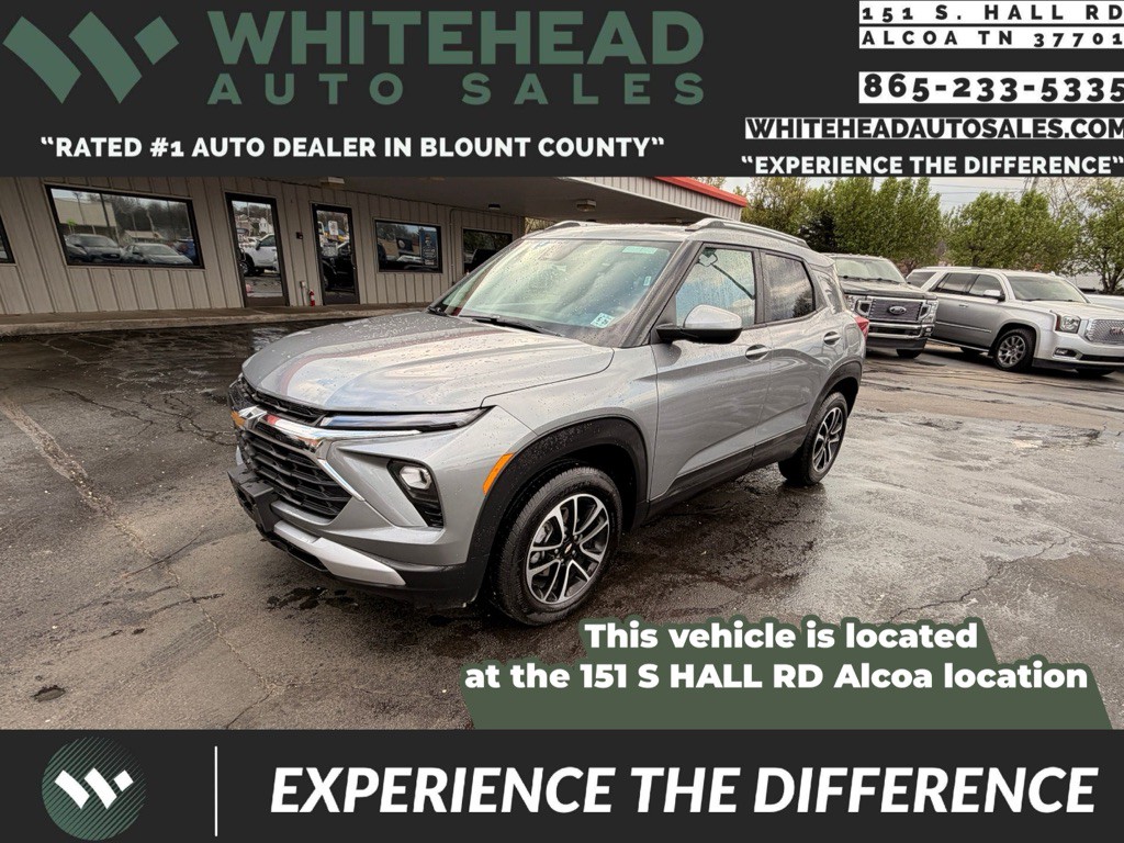 2025 Chevrolet Trailblazer Image 1