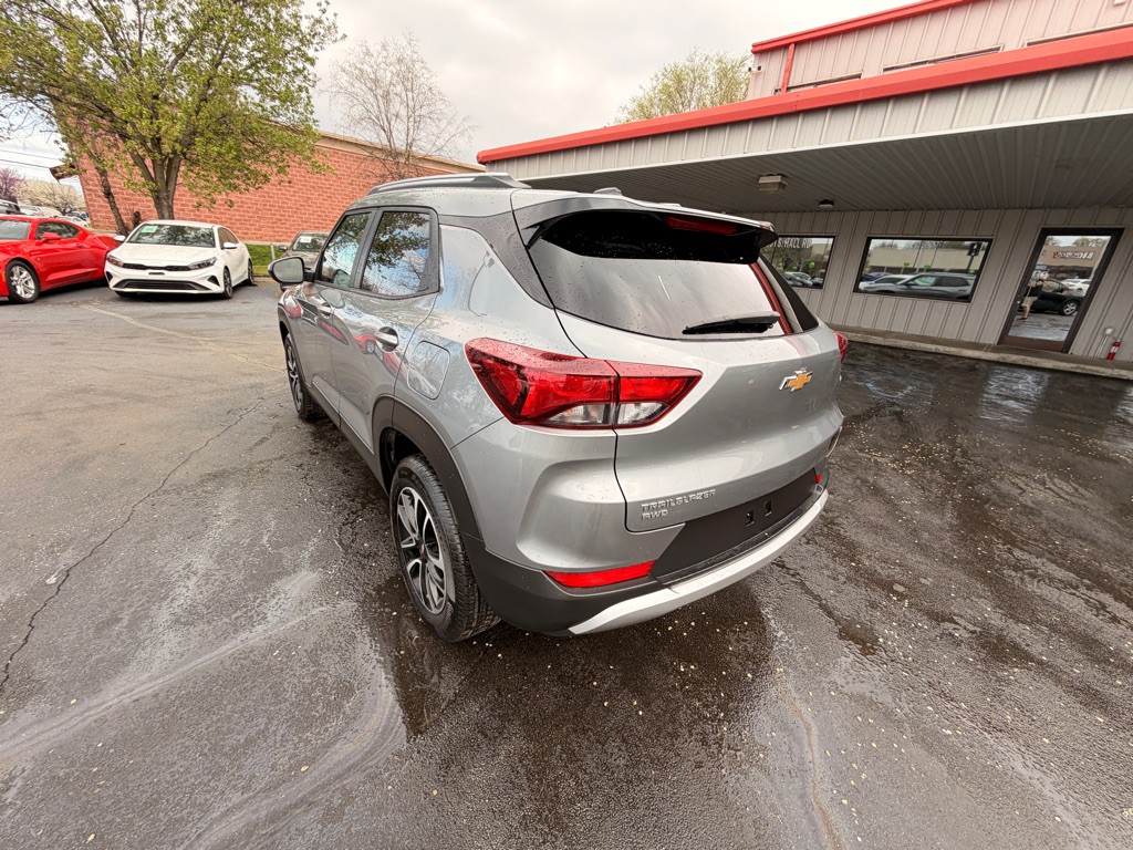 2025 Chevrolet Trailblazer Image 4