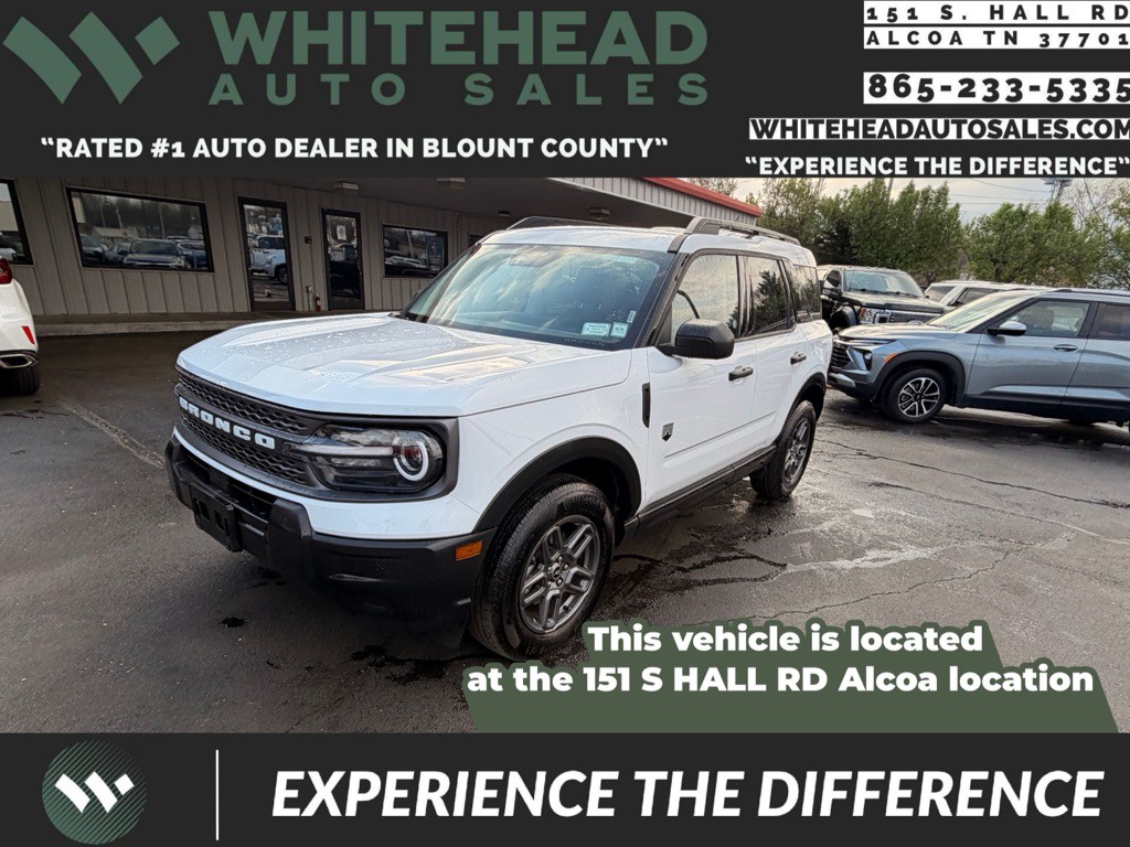 2025 Ford Bronco Image 1