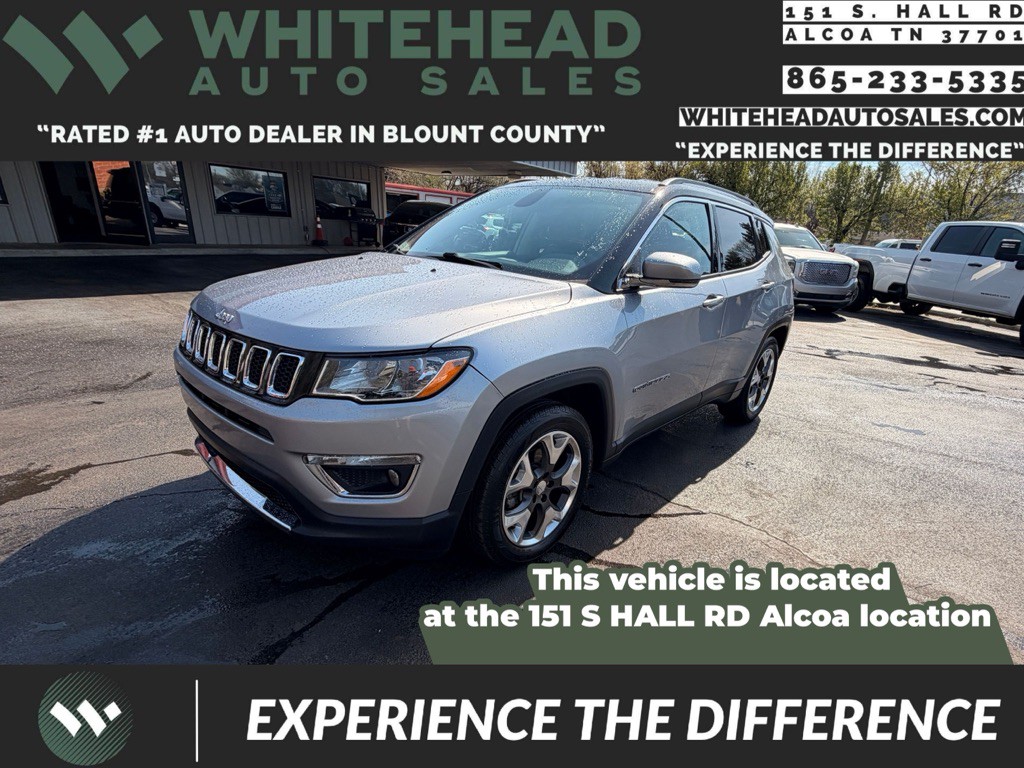 2019 Jeep Compass Image 1
