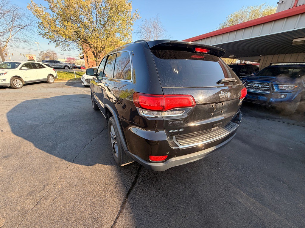 2020 Jeep Grand Cherokee Image 4