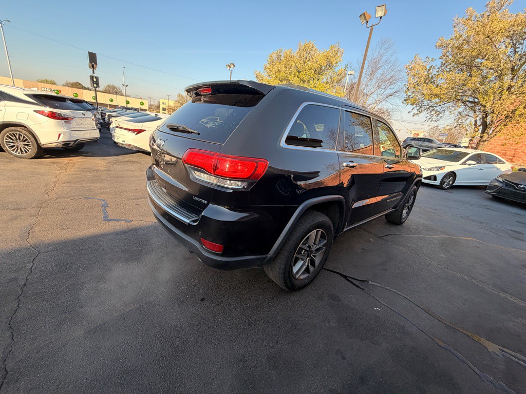 2020 Jeep Grand Cherokee Image 14