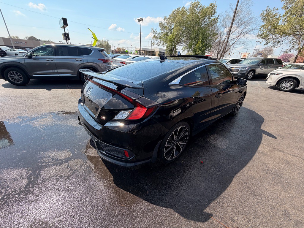 2018 Honda Civic Image 3