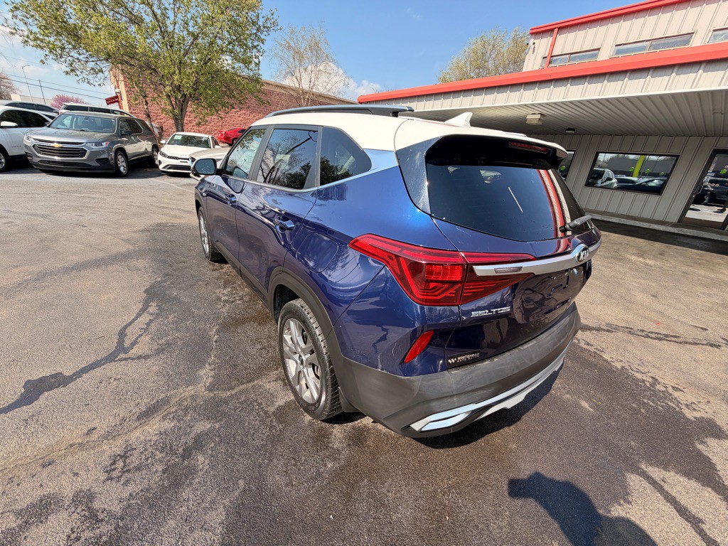 2021 Kia Seltos Image 4