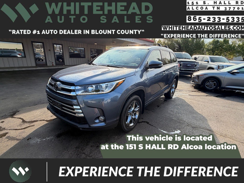 2018 Toyota Highlander Image 1