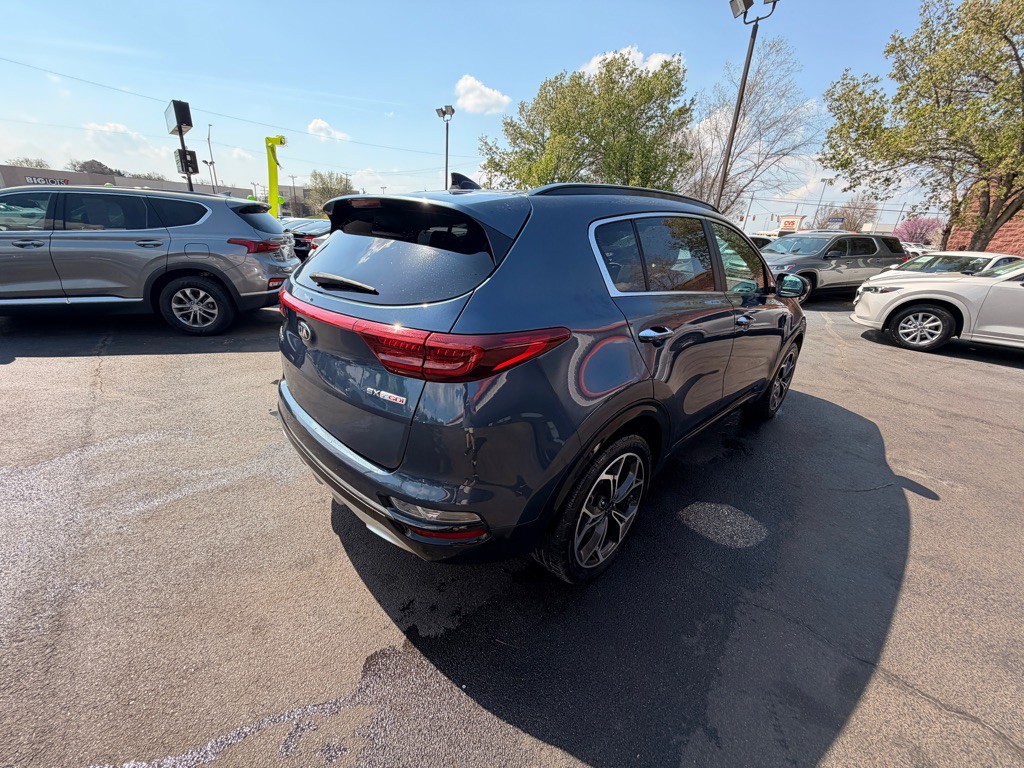2022 Kia Sportage Image 3