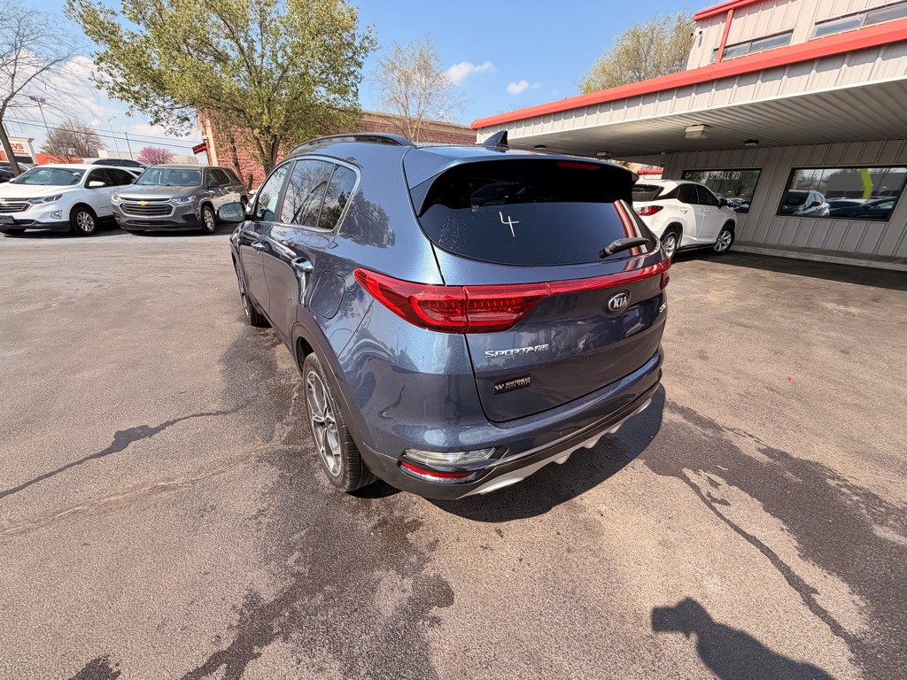 2022 Kia Sportage Image 4