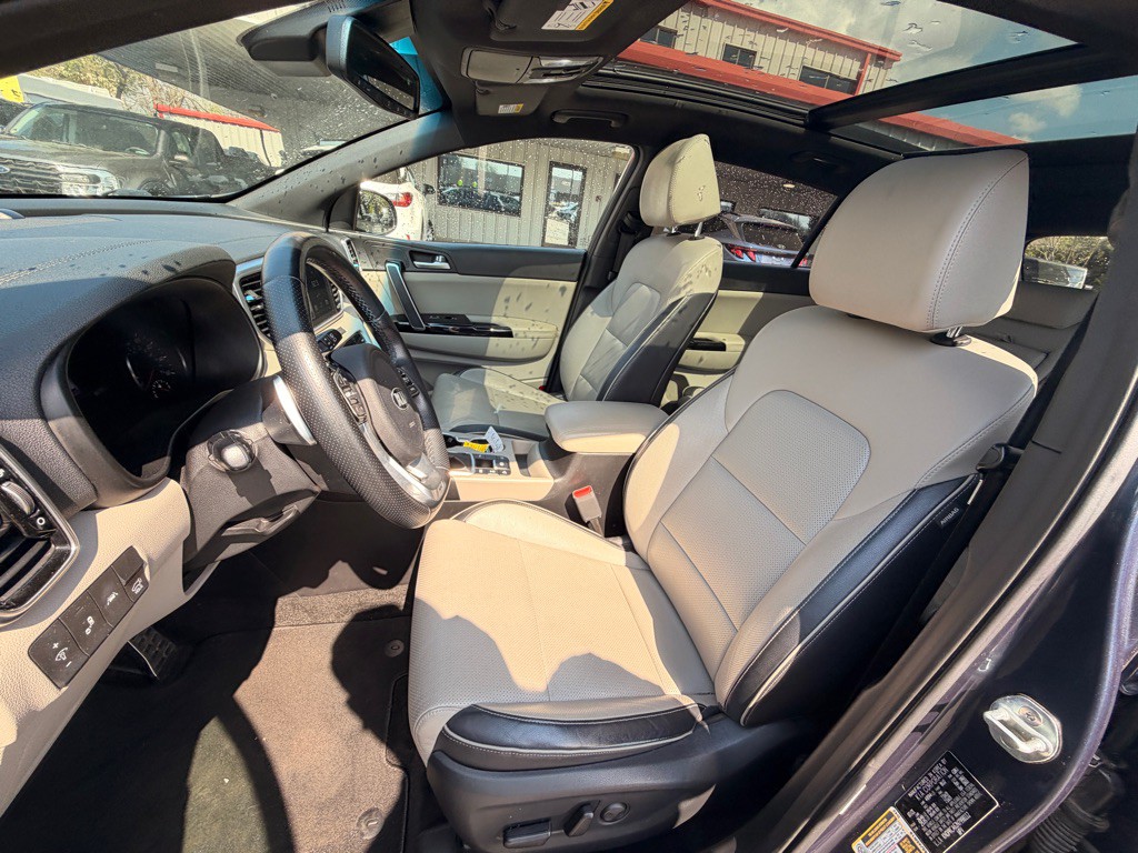 2022 Kia Sportage Image 8