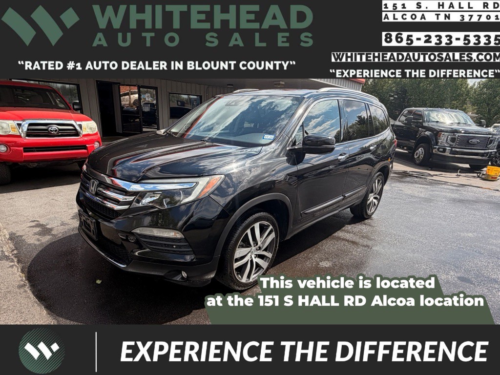 2016 Honda Pilot Image 1