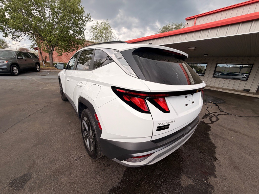 2025 Hyundai Tucson Image 13
