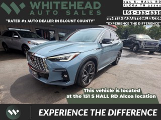 Image for 2022 INFINITI QX55 Sensory ID: 7319263