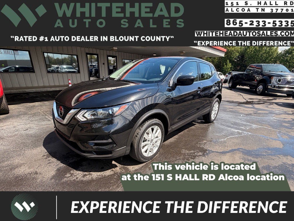 2021 Nissan Rogue Image 1