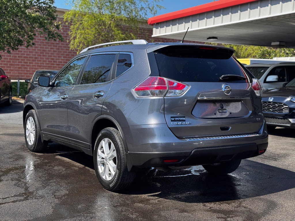 2016 Nissan Rogue Image 4