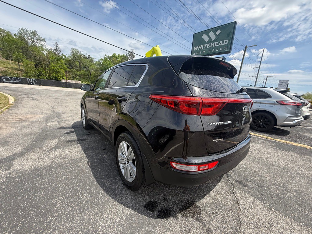 2017 Kia Sportage Image 8