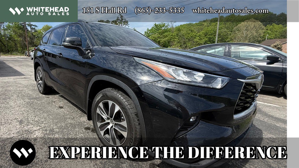 2020 Toyota Highlander Image 1