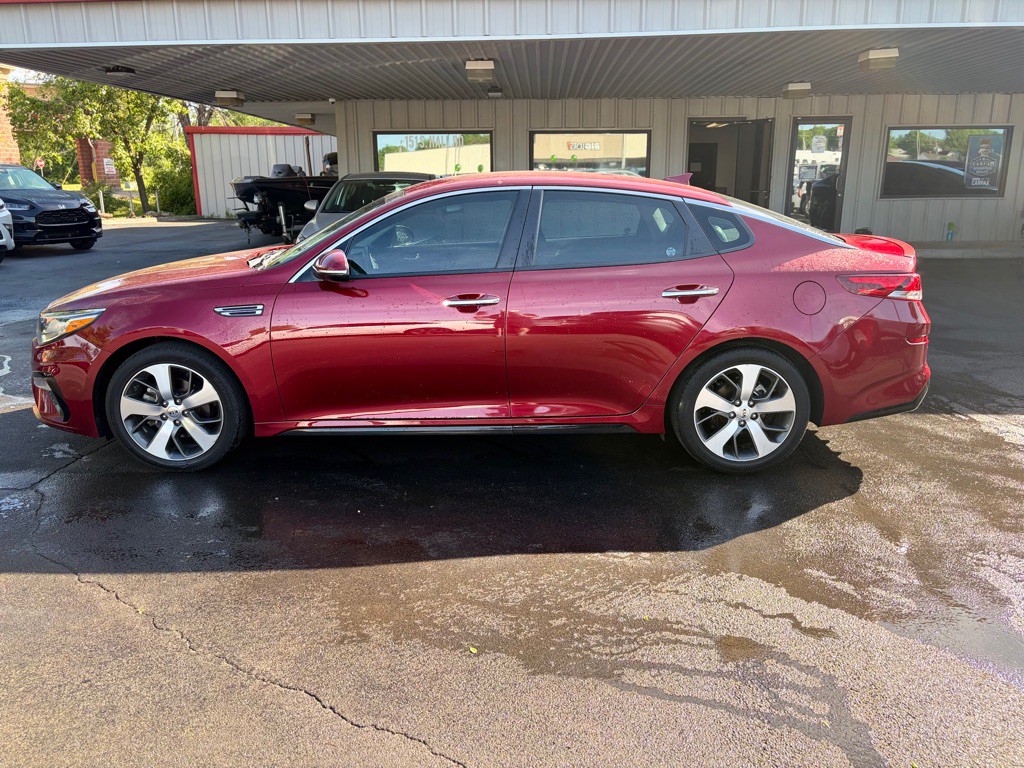 2020 Kia Optima Image 4