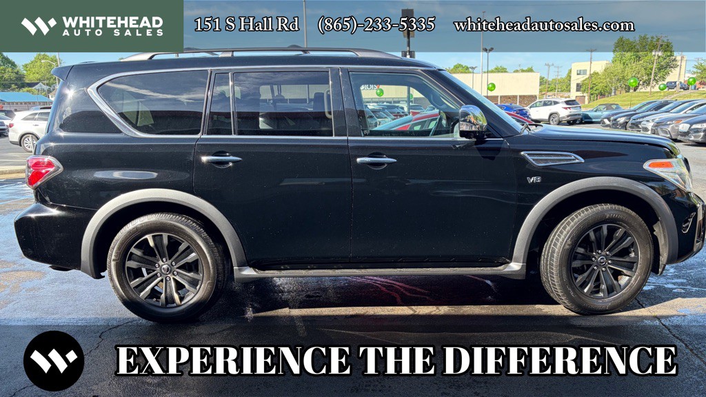 2017 Nissan Armada Image 1