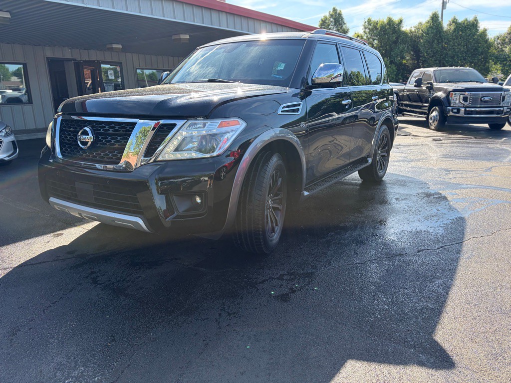 2017 Nissan Armada Image 4