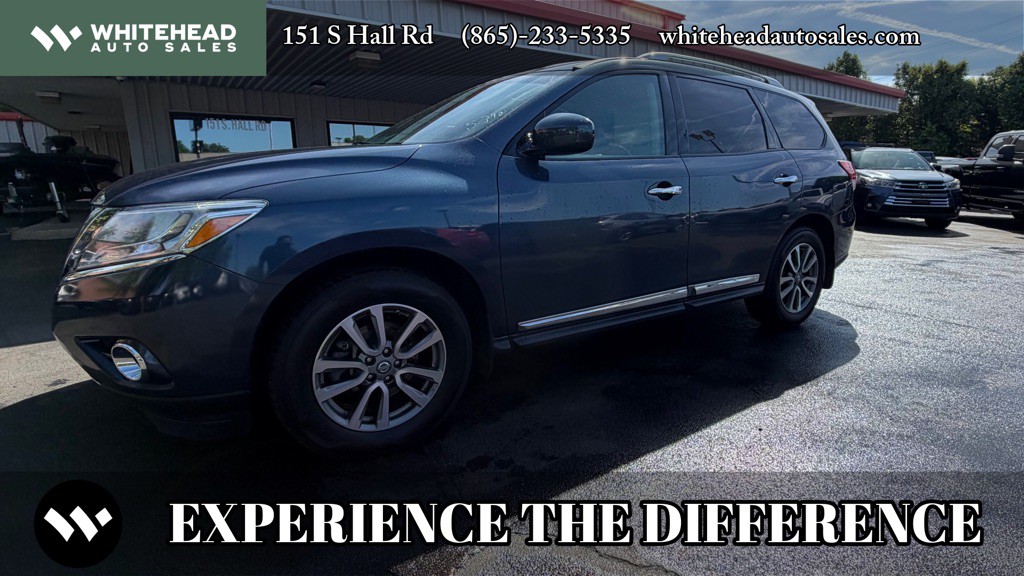 2014 Nissan Pathfinder Image 1
